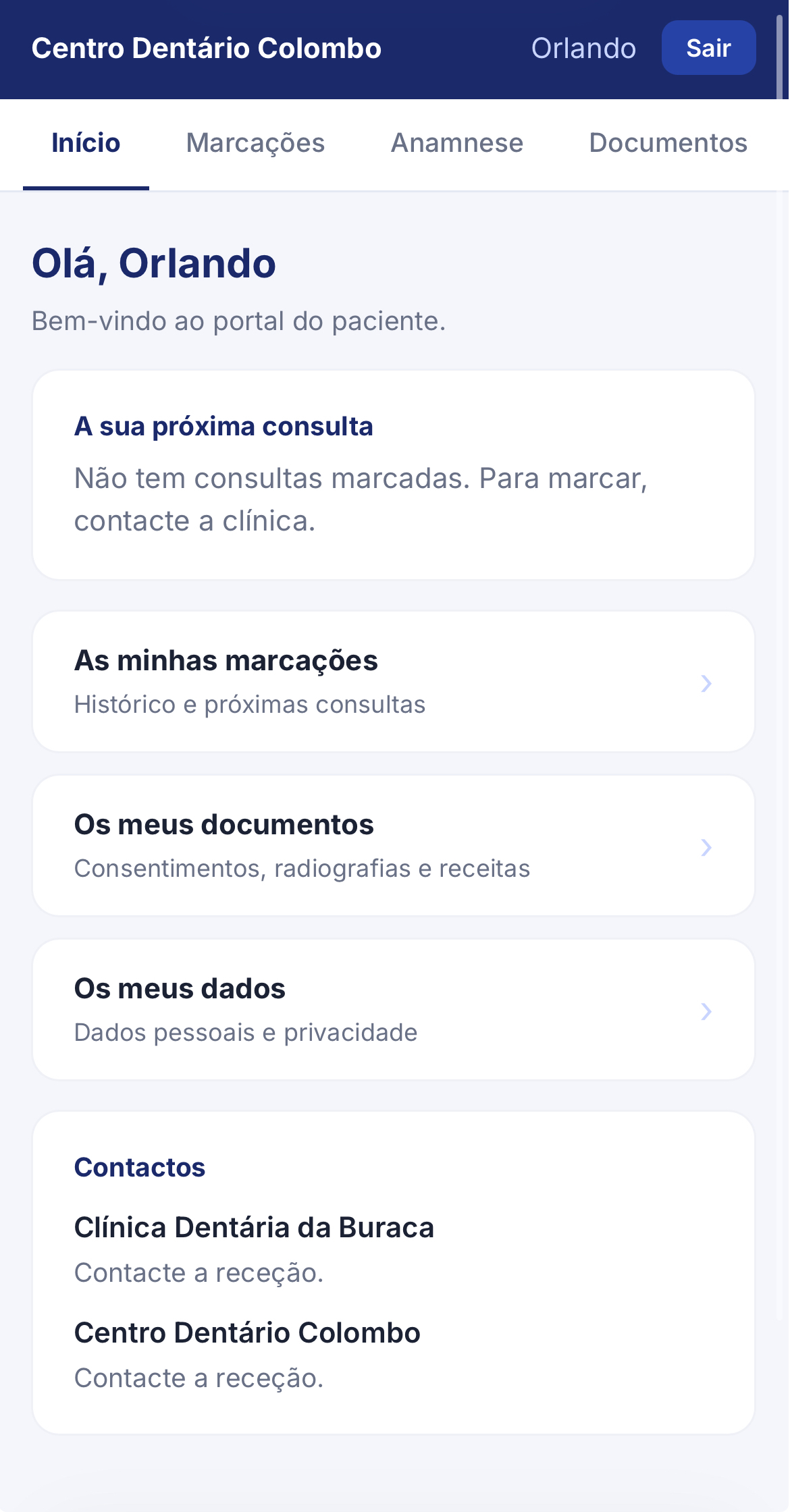 Patient portal