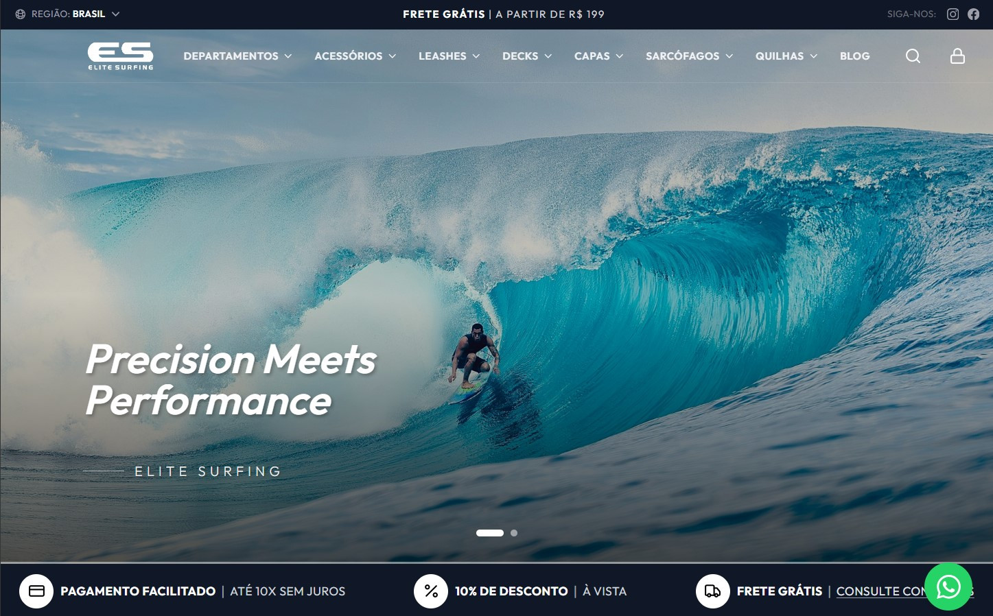 Elite Surfing Brasil store