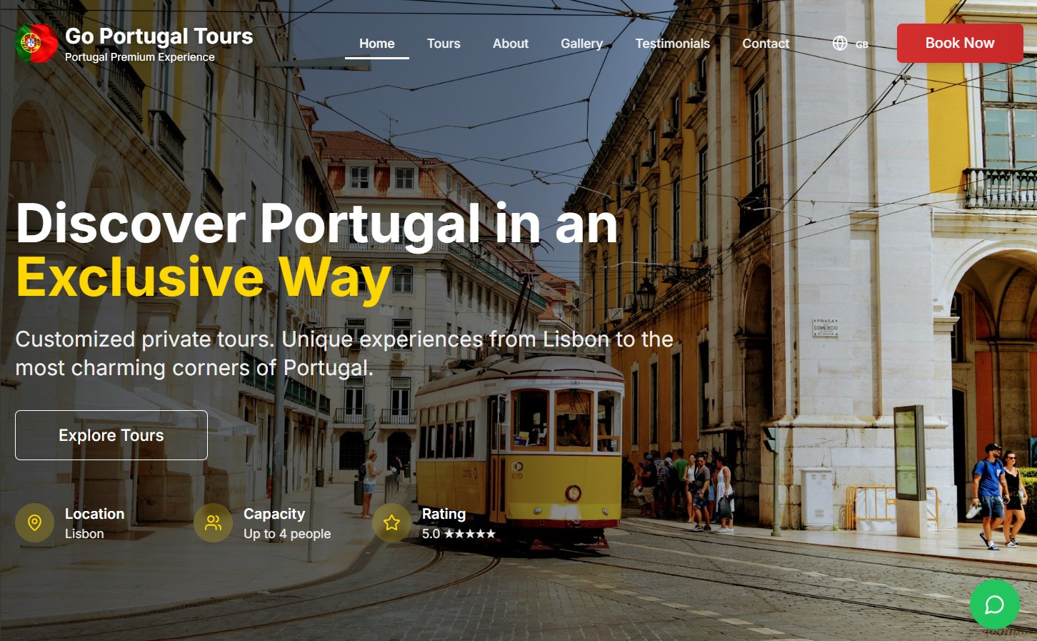 Go Portugal Tours